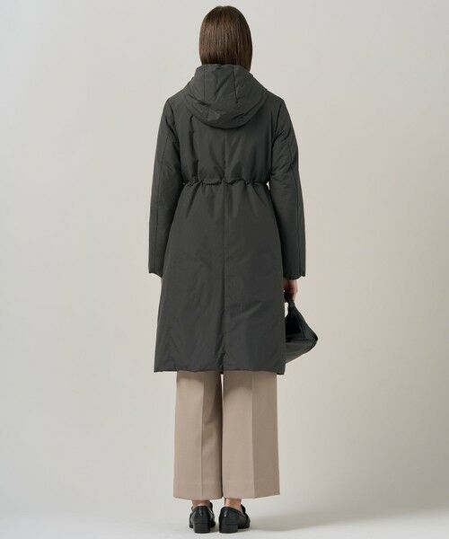 L size ONWARD(大きいサイズ) / エルサイズオンワード ダウンジャケット・ベスト | 【WEB＆一部店舗限定・撥水加工】ADSダウン  フーデットロングコート | 詳細20