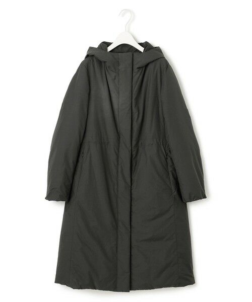 L size ONWARD(大きいサイズ) / エルサイズオンワード ダウンジャケット・ベスト | 【WEB＆一部店舗限定・撥水加工】ADSダウン  フーデットロングコート | 詳細21