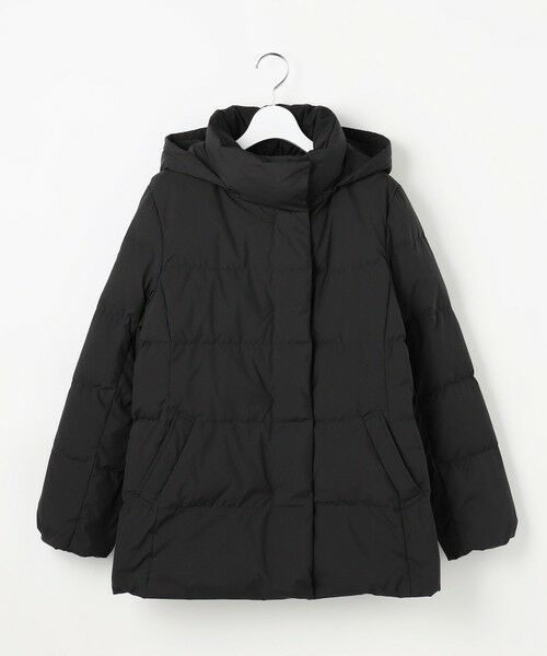 L size ONWARD(大きいサイズ) / エルサイズオンワード ダウンジャケット・ベスト | 【洗える・2way】タフタダウン ミドル丈 コート | 詳細22