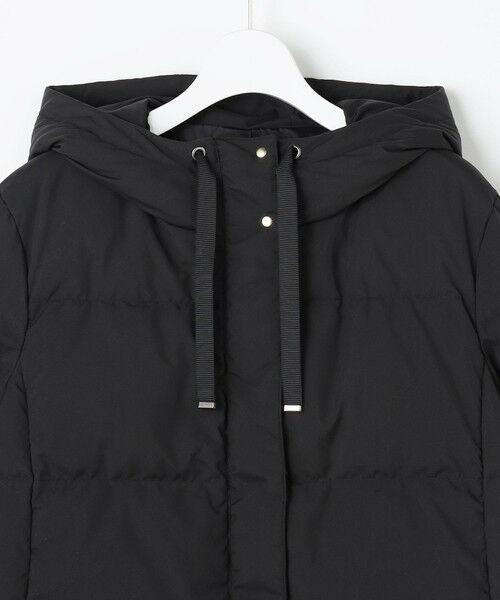 L size ONWARD(大きいサイズ) / エルサイズオンワード ダウンジャケット・ベスト | 【洗える】タフタダウン ショート丈 コート | 詳細16