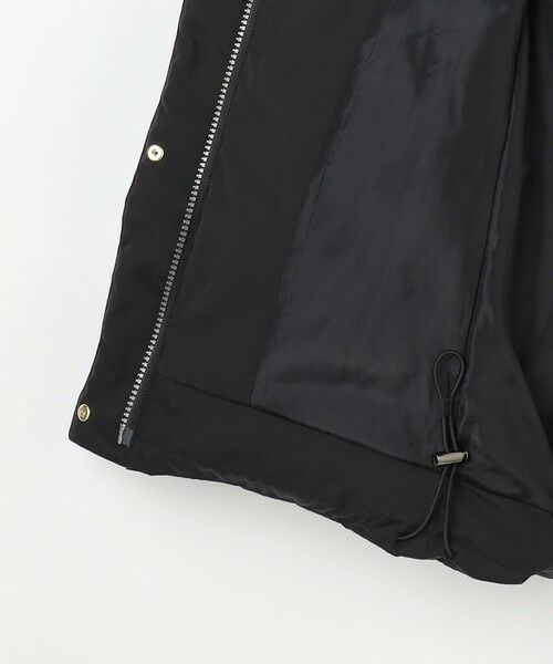 L size ONWARD(大きいサイズ) / エルサイズオンワード ダウンジャケット・ベスト | 【洗える】タフタダウン ショート丈 コート | 詳細24