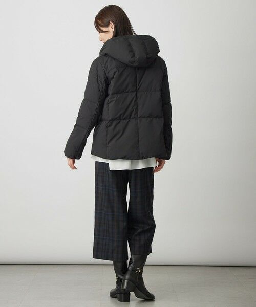 L size ONWARD(大きいサイズ) / エルサイズオンワード ダウンジャケット・ベスト | 【洗える】タフタダウン ショート丈 コート | 詳細13