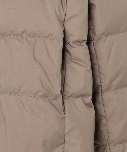 L size ONWARD(大きいサイズ) / エルサイズオンワード ダウンジャケット・ベスト | 【洗える】ライトダウン ノーカラー ジャケット | 詳細14