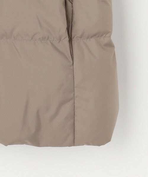 L size ONWARD(大きいサイズ) / エルサイズオンワード ダウンジャケット・ベスト | 【洗える】ライトダウン ノーカラー ジャケット | 詳細15