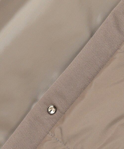 L size ONWARD(大きいサイズ) / エルサイズオンワード ダウンジャケット・ベスト | 【洗える】ライトダウン ノーカラー ジャケット | 詳細17