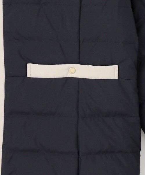 L size ONWARD(大きいサイズ) / エルサイズオンワード ダウンジャケット・ベスト | 【2WAY】ノーカラーダウン ジャケット | 詳細20