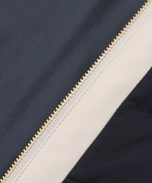 L size ONWARD(大きいサイズ) / エルサイズオンワード ダウンジャケット・ベスト | 【2WAY】ノーカラーダウン ジャケット | 詳細24