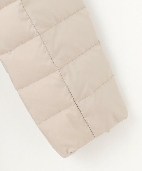 L size ONWARD(大きいサイズ) / エルサイズオンワード ダウンジャケット・ベスト | 【2WAY】ノーカラーミドル ダウン | 詳細8