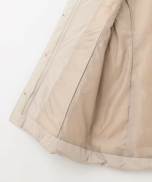 L size ONWARD(大きいサイズ) / エルサイズオンワード ダウンジャケット・ベスト | 【2WAY】ノーカラーミドル ダウン | 詳細12