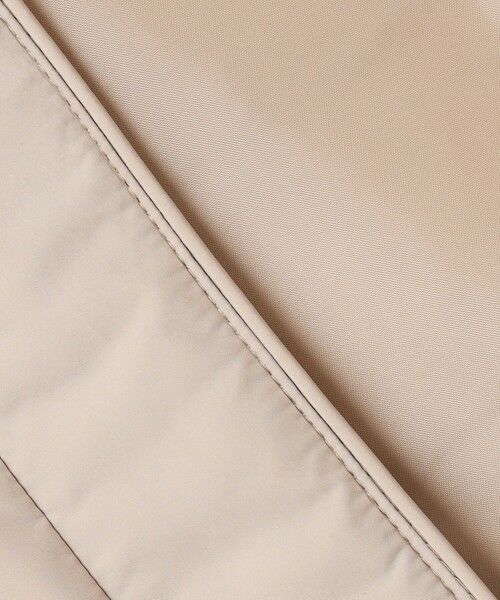 L size ONWARD(大きいサイズ) / エルサイズオンワード ダウンジャケット・ベスト | 【2WAY】ノーカラーミドル ダウン | 詳細13