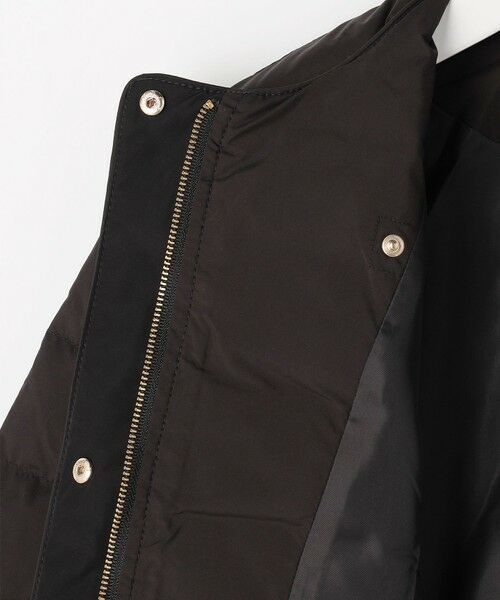 L size ONWARD(大きいサイズ) / エルサイズオンワード ダウンジャケット・ベスト | 【2WAY】ノーカラーミドル ダウン | 詳細29