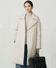 L size ONWARD(大きいサイズ) / エルサイズオンワード ダウンジャケット・ベスト | 【17号サイズまで展開】ブライトダウン コート