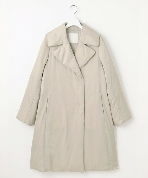 L size ONWARD(大きいサイズ) / エルサイズオンワード ダウンジャケット・ベスト | 【17号サイズまで展開】ブライトダウン コート | 詳細6