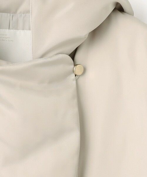 L size ONWARD(大きいサイズ) / エルサイズオンワード ダウンジャケット・ベスト | 【17号サイズまで展開】ブライトダウン コート | 詳細12