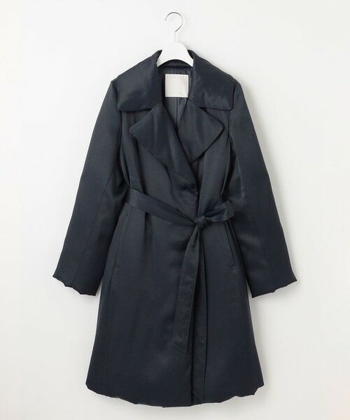 L size ONWARD(大きいサイズ) / エルサイズオンワード ダウンジャケット・ベスト | 【17号サイズまで展開】ブライトダウン コート | 詳細19