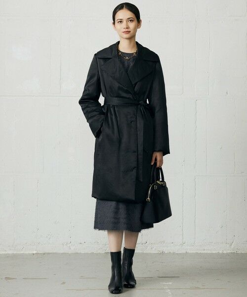 L size ONWARD(大きいサイズ) / エルサイズオンワード ダウンジャケット・ベスト | 【17号サイズまで展開】ブライトダウン コート | 詳細21