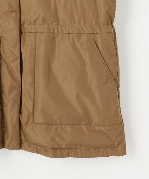 L size ONWARD(大きいサイズ) / エルサイズオンワード ダウンジャケット・ベスト | 【17号サイズまで展開・カタログ掲載】マイクロタッサーダウンスタンドカラー コート | 詳細8