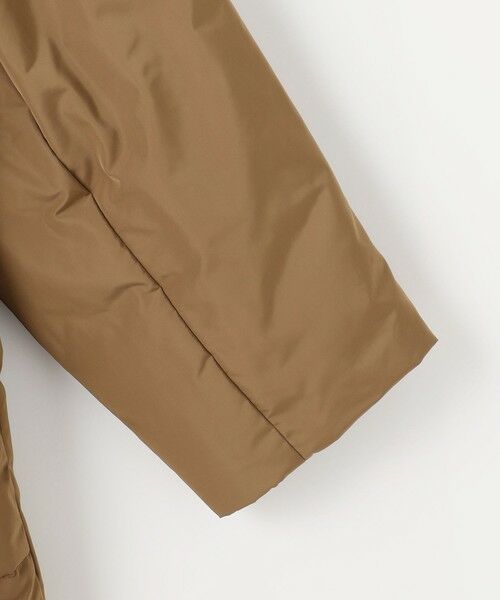 L size ONWARD(大きいサイズ) / エルサイズオンワード ダウンジャケット・ベスト | 【17号サイズまで展開・カタログ掲載】マイクロタッサーダウンスタンドカラー コート | 詳細10