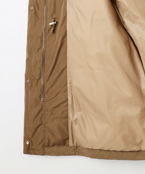 L size ONWARD(大きいサイズ) / エルサイズオンワード ダウンジャケット・ベスト | 【17号サイズまで展開・カタログ掲載】マイクロタッサーダウンスタンドカラー コート | 詳細17