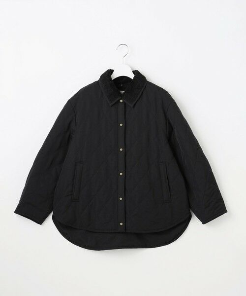 L size ONWARD(大きいサイズ) / エルサイズオンワード ダウンジャケット・ベスト | キルト アウター | 詳細5