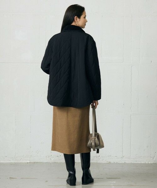 L size ONWARD(大きいサイズ) / エルサイズオンワード ダウンジャケット・ベスト | キルト アウター | 詳細4