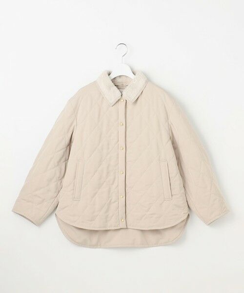 L size ONWARD(大きいサイズ) / エルサイズオンワード ダウンジャケット・ベスト | キルト アウター | 詳細11