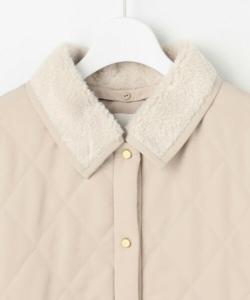 L size ONWARD(大きいサイズ) / エルサイズオンワード ダウンジャケット・ベスト | キルト アウター | 詳細12