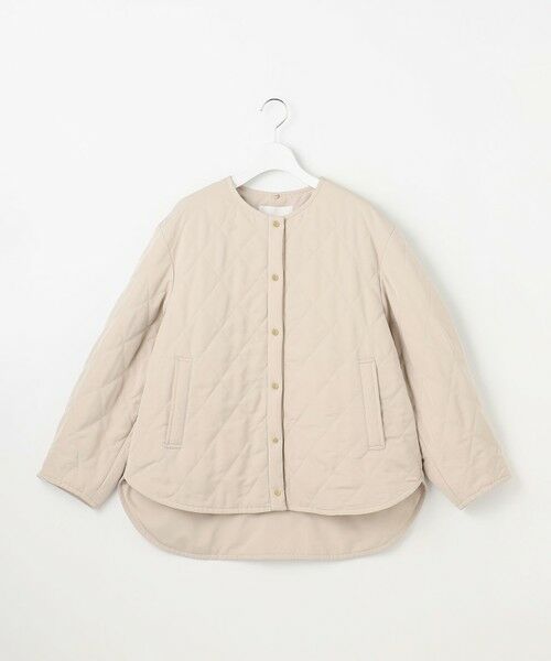 L size ONWARD(大きいサイズ) / エルサイズオンワード ダウンジャケット・ベスト | キルト アウター | 詳細19