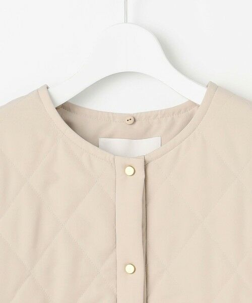 L size ONWARD(大きいサイズ) / エルサイズオンワード ダウンジャケット・ベスト | キルト アウター | 詳細20