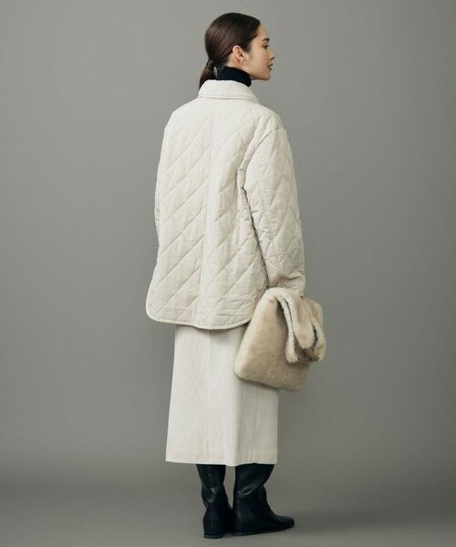 L size ONWARD(大きいサイズ) / エルサイズオンワード ダウンジャケット・ベスト | キルト アウター | 詳細10