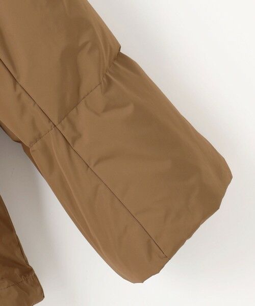 L size ONWARD(大きいサイズ) / エルサイズオンワード ダウンジャケット・ベスト | 【17号サイズまで展開・WEB限定カラーあり・SHIHOさん着用】マイクロタッサーダウン コート | 詳細13