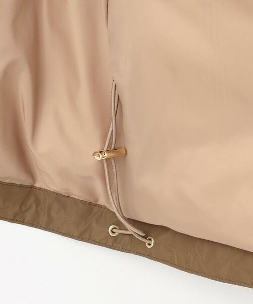 L size ONWARD(大きいサイズ) / エルサイズオンワード ダウンジャケット・ベスト | 【17号サイズまで展開・WEB限定カラーあり・SHIHOさん着用】マイクロタッサーダウン コート | 詳細22