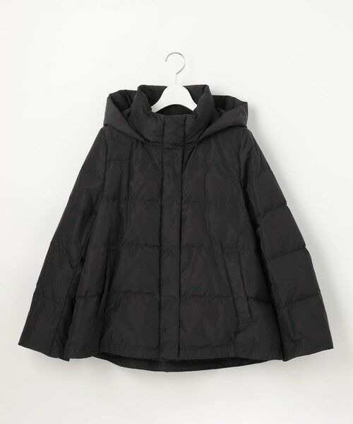 L size ONWARD(大きいサイズ) / エルサイズオンワード ダウンジャケット・ベスト | 【17号サイズまで展開・WEB限定カラーあり・SHIHOさん着用】マイクロタッサーダウン コート | 詳細29