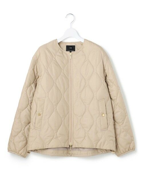 L size ONWARD(大きいサイズ) / エルサイズオンワード ダウンジャケット・ベスト | 中綿パディング コンパクト アウター | 詳細10