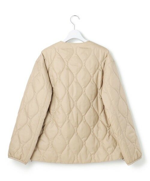 L size ONWARD(大きいサイズ) / エルサイズオンワード ダウンジャケット・ベスト | 中綿パディング コンパクト アウター | 詳細11