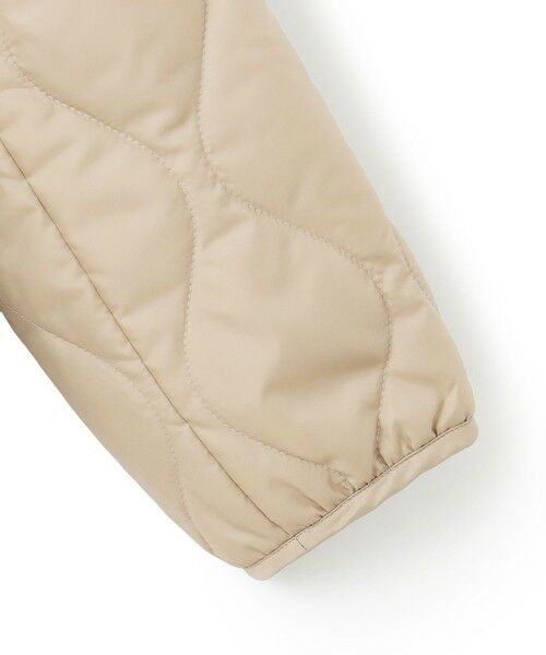 L size ONWARD(大きいサイズ) / エルサイズオンワード ダウンジャケット・ベスト | 中綿パディング コンパクト アウター | 詳細13