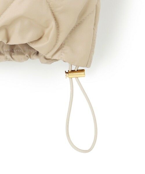 L size ONWARD(大きいサイズ) / エルサイズオンワード ダウンジャケット・ベスト | 中綿パディング コンパクト アウター | 詳細16