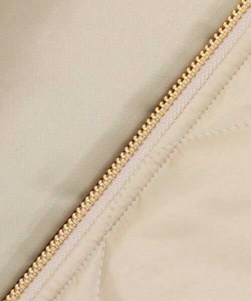 L size ONWARD(大きいサイズ) / エルサイズオンワード ダウンジャケット・ベスト | 中綿パディング コンパクト アウター | 詳細18