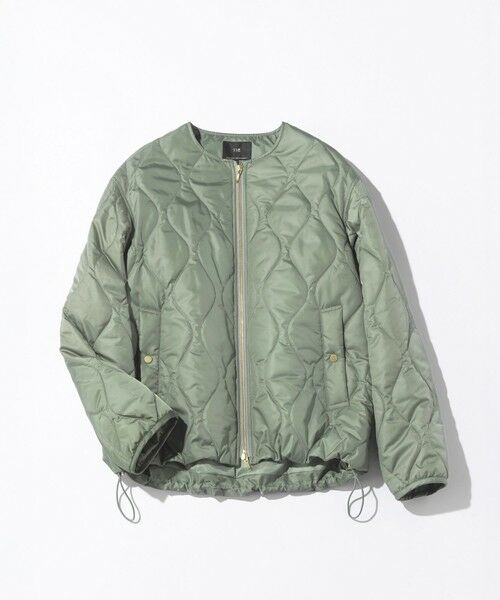 L size ONWARD(大きいサイズ) / エルサイズオンワード ダウンジャケット・ベスト | 中綿パディング コンパクト アウター | 詳細22