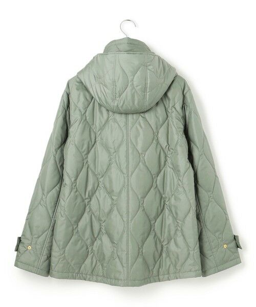 L size ONWARD(大きいサイズ) / エルサイズオンワード ダウンジャケット・ベスト | 中綿パディング フード2WAY アウター | 詳細17