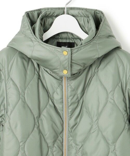 L size ONWARD(大きいサイズ) / エルサイズオンワード ダウンジャケット・ベスト | 中綿パディング フード2WAY アウター | 詳細18