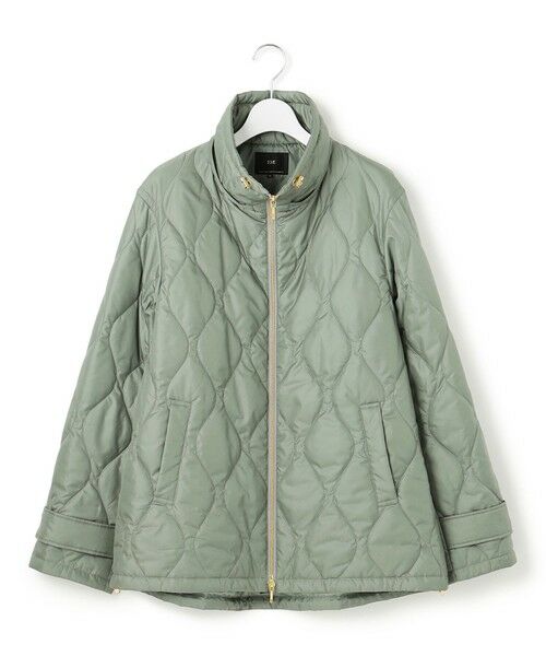 L size ONWARD(大きいサイズ) / エルサイズオンワード ダウンジャケット・ベスト | 中綿パディング フード2WAY アウター | 詳細30