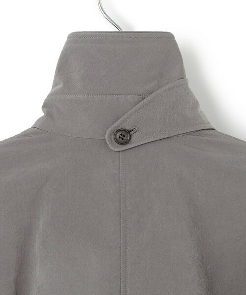 L size ONWARD(大きいサイズ) / エルサイズオンワード ダウンジャケット・ベスト | 【洗える】LIMONTA ステンカラー ライトアウター | 詳細12