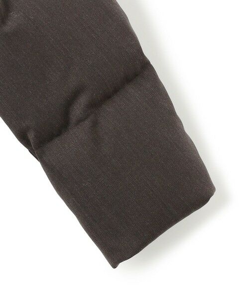 L size ONWARD(大きいサイズ) / エルサイズオンワード ダウンジャケット・ベスト | 【撥水加工】ブライトウール ロングダウンコート | 詳細8