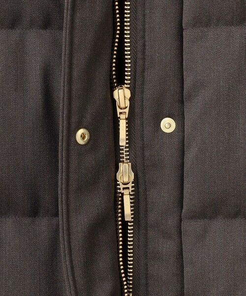 L size ONWARD(大きいサイズ) / エルサイズオンワード ダウンジャケット・ベスト | 【撥水加工】ブライトウール ロングダウンコート | 詳細11