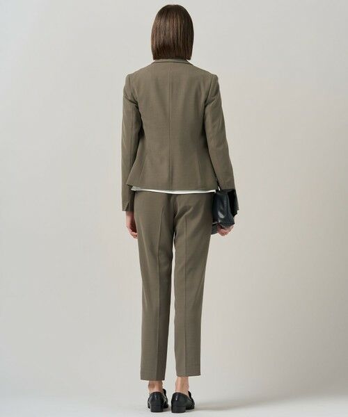 L size ONWARD(大きいサイズ) / エルサイズオンワード その他アウター | 【UVカット・洗える】ウール2WAYストレッチ テーラードジャケット | 詳細2