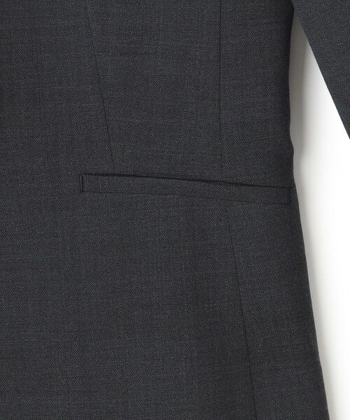 L size ONWARD(大きいサイズ) / エルサイズオンワード その他アウター | 【UVカット・洗える】ウール2WAYストレッチ テーラードジャケット | 詳細8