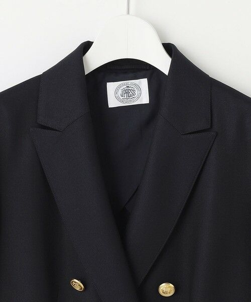 L size ONWARD(大きいサイズ) / エルサイズオンワード テーラードジャケット | オックス ダブル テーラードジャケット | 詳細4