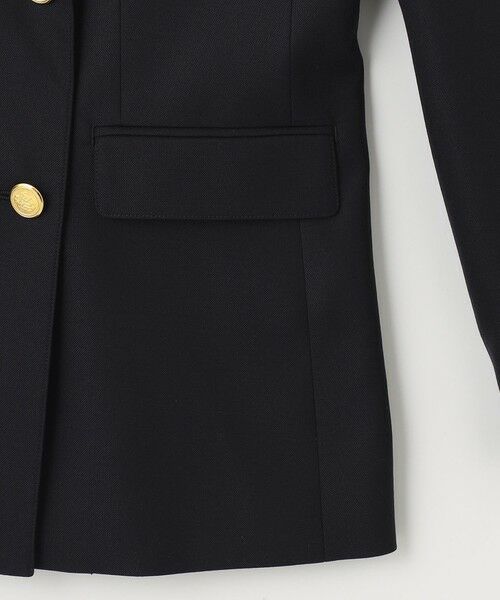 L size ONWARD(大きいサイズ) / エルサイズオンワード テーラードジャケット | オックス ダブル テーラードジャケット | 詳細7