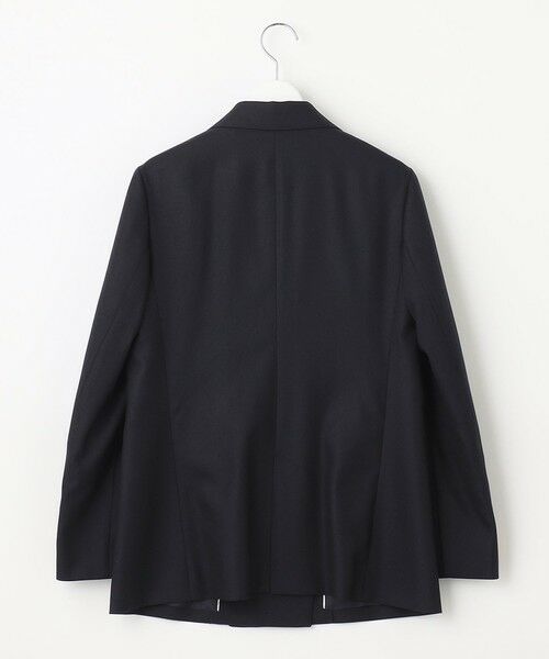 L size ONWARD(大きいサイズ) / エルサイズオンワード テーラードジャケット | オックス ダブル テーラードジャケット | 詳細9